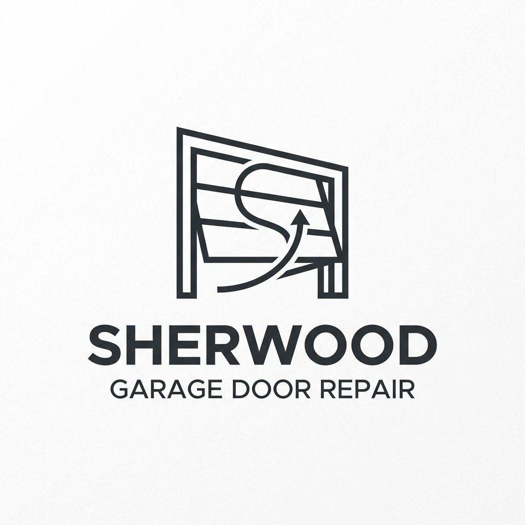 Sherwood Garage Door Repair Logo